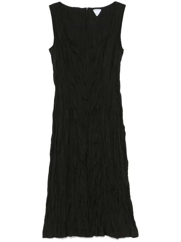 browns Bottega Veneta Crinkled Dress | Browns Cocktail & Party Dresses