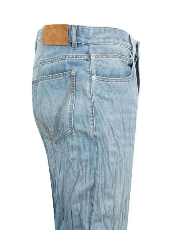 Browns Bottega Veneta Crushed Jeans | Browns Regular & Straight-Leg Jeans