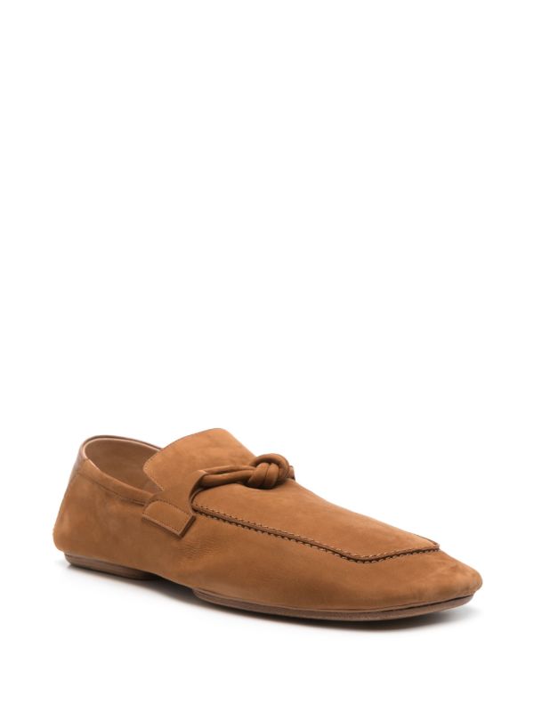 Browns Bottega Veneta Daddy Suede Loafers | Browns Loafers