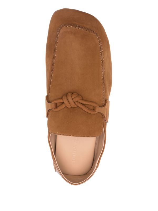 Browns Bottega Veneta Daddy Suede Loafers | Browns Loafers