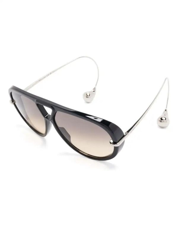 Browns Bottega Veneta Eyewear 1273 Sunglasses | Browns Sunglasses