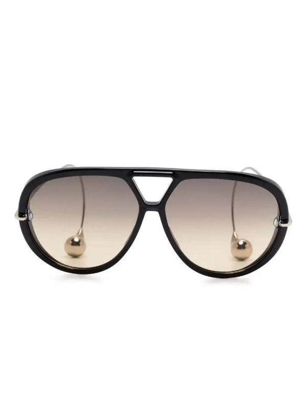 browns Bottega Veneta Eyewear 1273 sunglasses | Browns Sunglasses