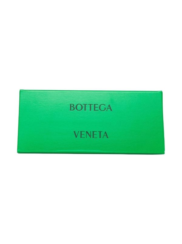 Browns Bottega Veneta Eyewear Black Cat-Eye Sunglasses | Browns Sunglasses