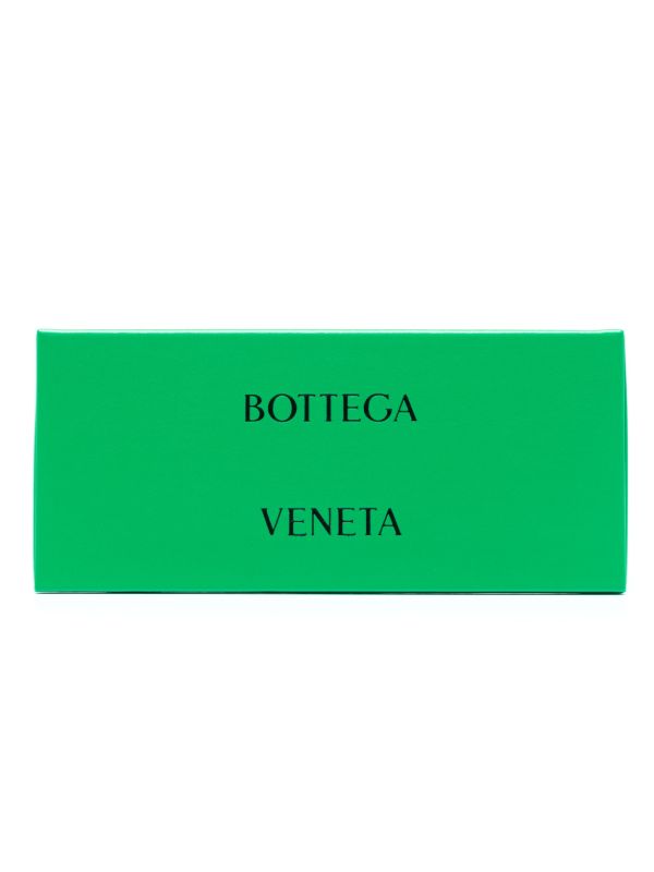Browns Bottega Veneta Eyewear Black D-frame Sunglasses | Browns Sunglasses