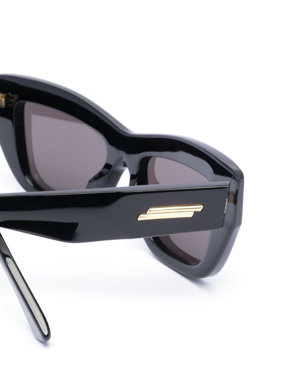 Browns Bottega Veneta Eyewear Cat-eye Sunglasses | Browns Sunglasses
