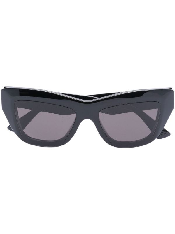 browns Bottega Veneta Eyewear cat-eye sunglasses | Browns Sunglasses