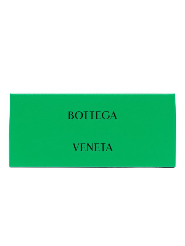 Browns Bottega Veneta Eyewear Gold-Tone Sardine Pilot-Frame Sunglasses | Browns Sunglasses