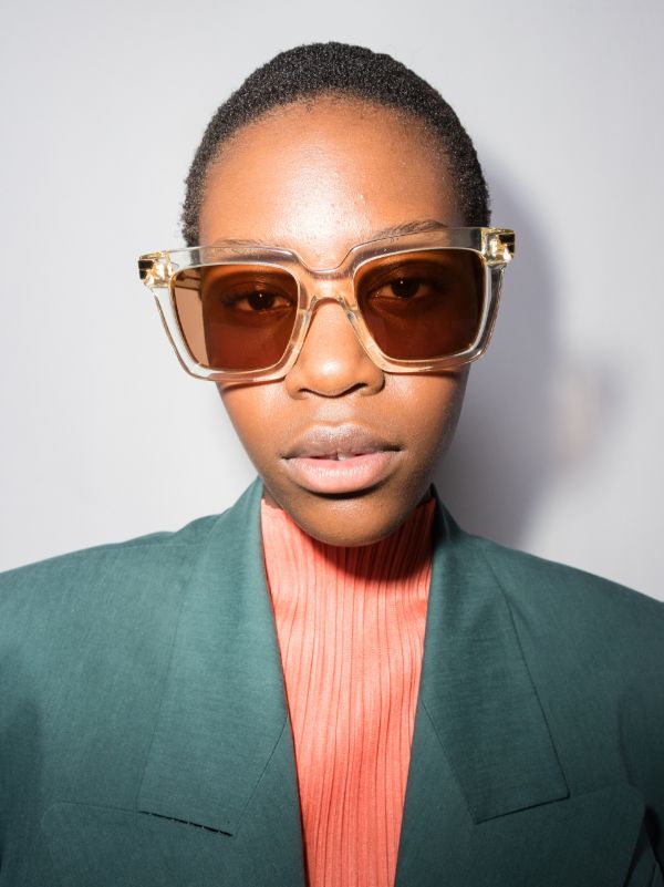 Browns Bottega Veneta Eyewear Square-frame Sunglasses | Browns Sunglasses
