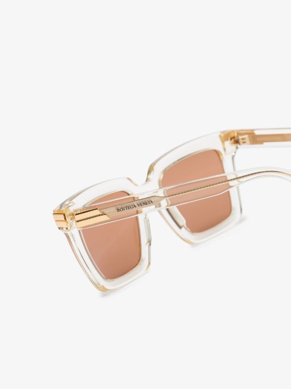 Browns Bottega Veneta Eyewear Square-frame Sunglasses | Browns Sunglasses