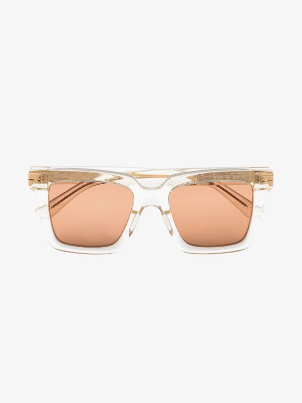 browns Bottega Veneta Eyewear square-frame sunglasses | Browns Sunglasses