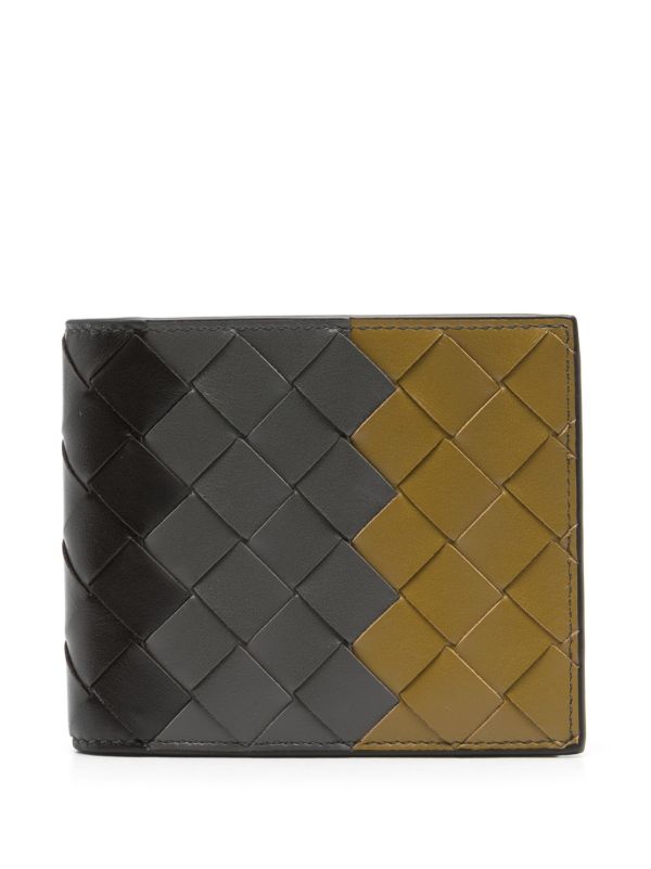 Browns Bottega Veneta Intrecciato Bi-Fold Wallet | Browns Wallets & Billfolds
