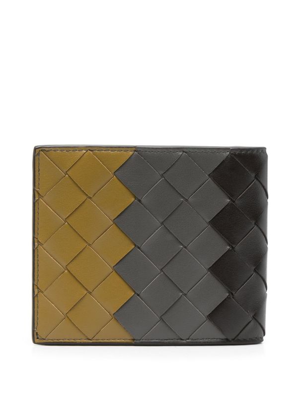 browns Bottega Veneta Intrecciato Bi-Fold Wallet | Browns Wallets & Billfolds