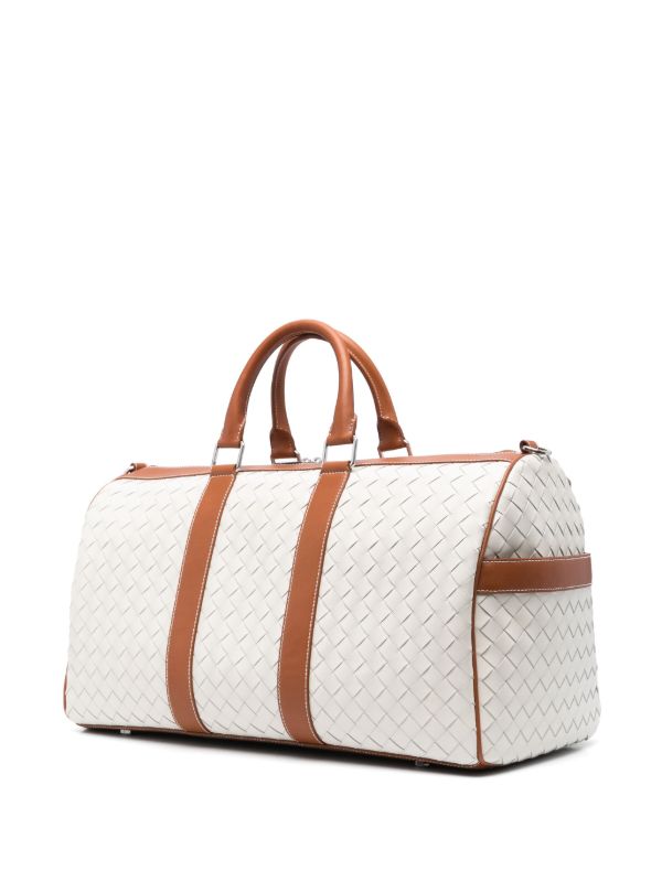 Browns Bottega Veneta Intrecciato Duffle Bag | Browns Luggage & Holdalls