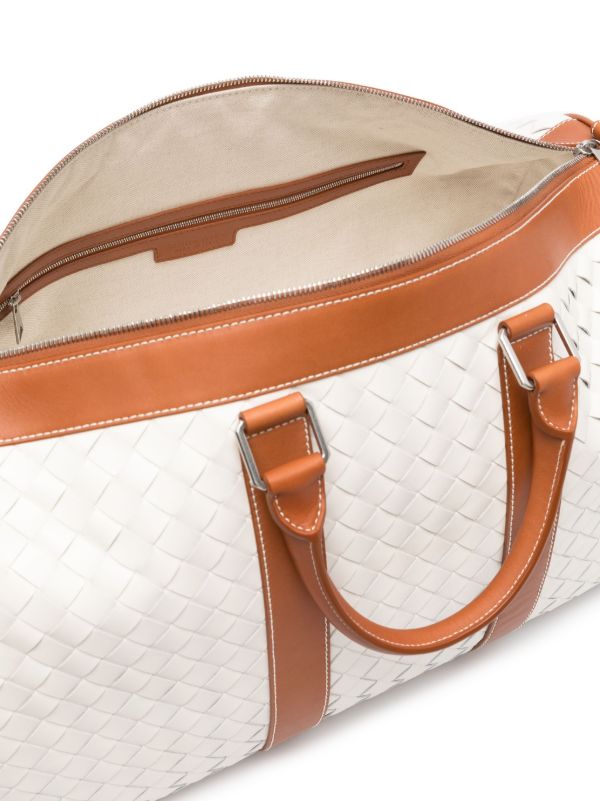 Browns Bottega Veneta Intrecciato Duffle Bag | Browns Luggage & Holdalls
