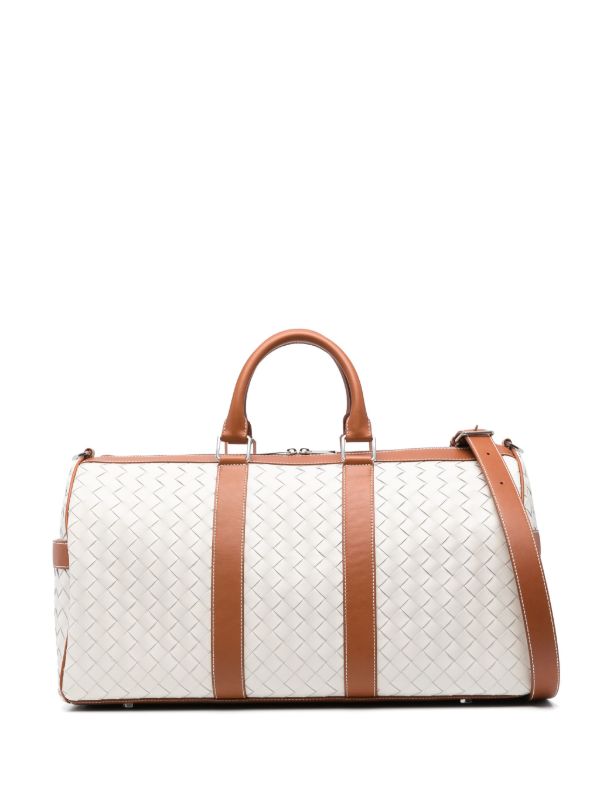 browns Bottega Veneta Intrecciato Duffle Bag | Browns Luggage & Holdalls