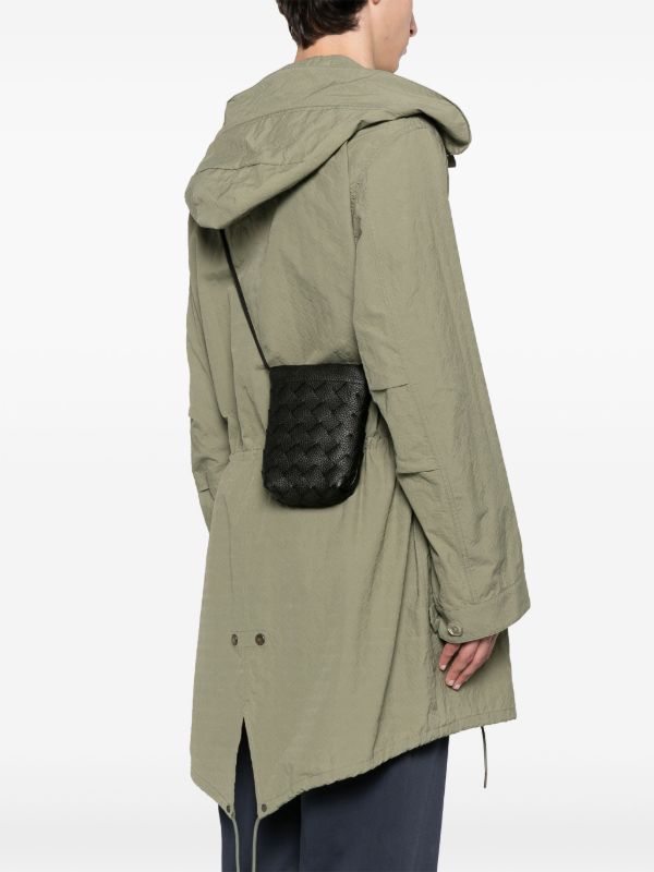 Browns Bottega Veneta Intrecciato Leather Messenger Bag | Browns Messenger Bags