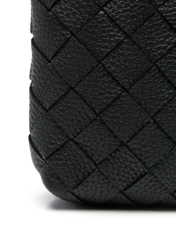 Browns Bottega Veneta Intrecciato Leather Messenger Bag | Browns Messenger Bags
