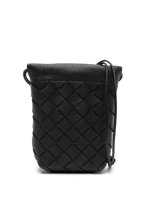 browns Bottega Veneta Intrecciato leather messenger bag | Browns Messenger Bags