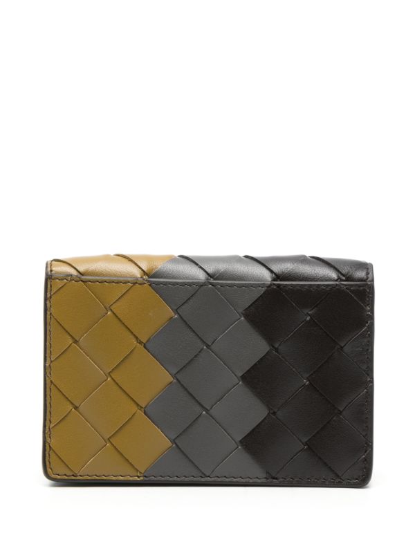 Browns Bottega Veneta Intrecciato Leather Wallet | Browns Wallets & Billfolds