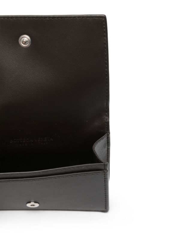 Browns Bottega Veneta Intrecciato Leather Wallet | Browns Wallets & Billfolds