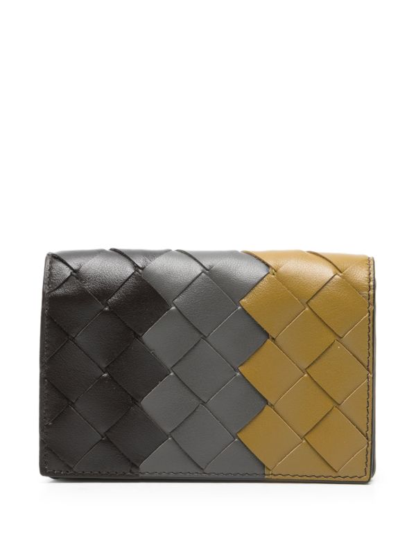 browns Bottega Veneta Intrecciato leather wallet | Browns Wallets & Billfolds
