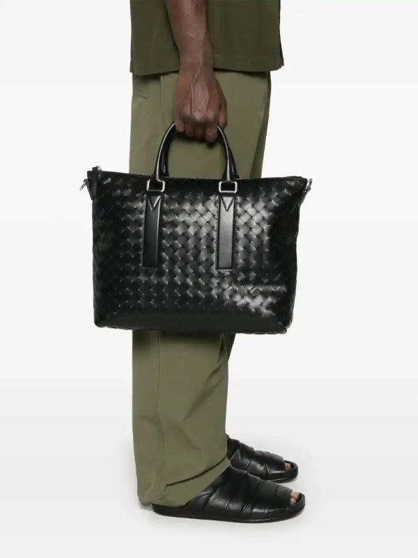 Browns Bottega Veneta Intrecciato Soft Tote Bag | Browns Tote Bags