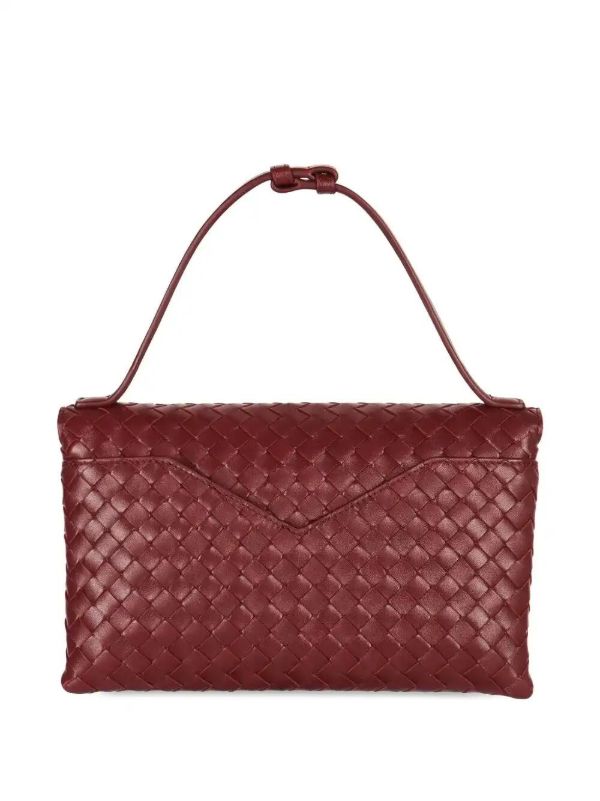 Browns Bottega Veneta Knot Lock Shoulder Bag | Browns Shoulder Bags
