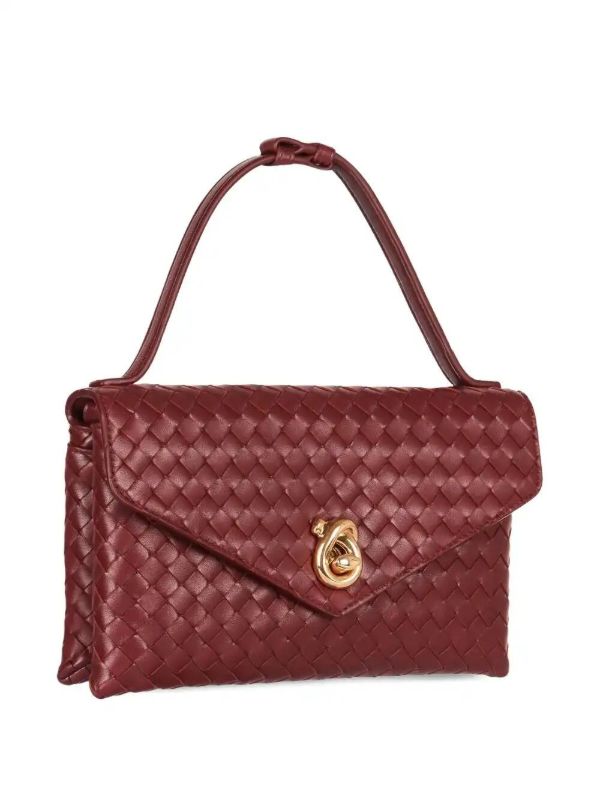 Browns Bottega Veneta Knot Lock Shoulder Bag | Browns Shoulder Bags