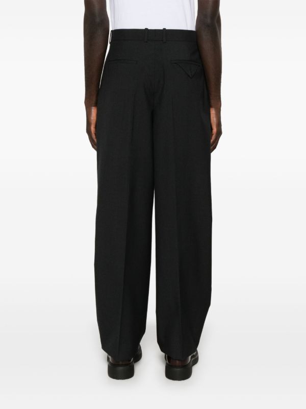 Browns Bottega Veneta Light Wool T AiloredTrousers | Browns Tailored Pants
