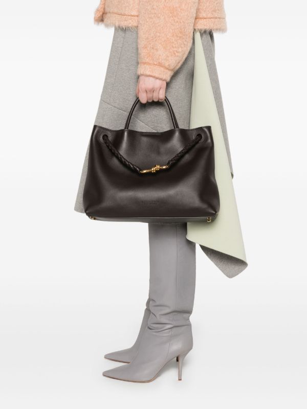 Browns Bottega Veneta Medium Andiamo Tote Bag | Browns Tote Bags