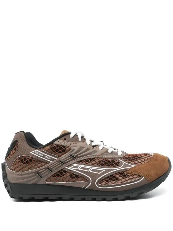 browns Bottega Veneta Orbit sneakers | Browns Low-Tops
