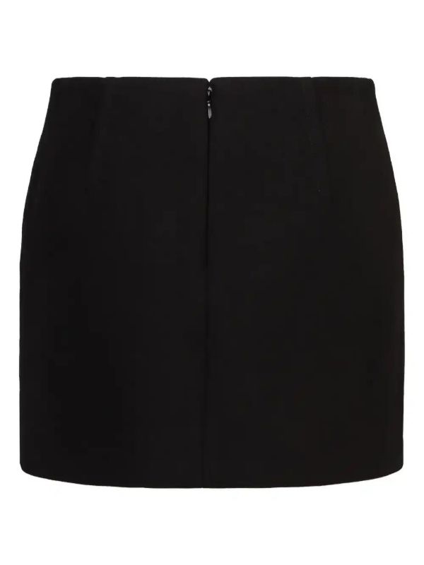 Browns Bottega Veneta Patch-Pocket Mini Skirt | Browns Straight Skirts