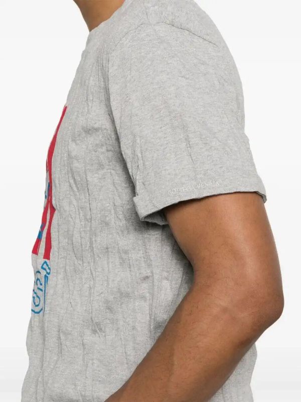 Browns Bottega Veneta Printed Crushed T-shirt | Browns T-Shirts