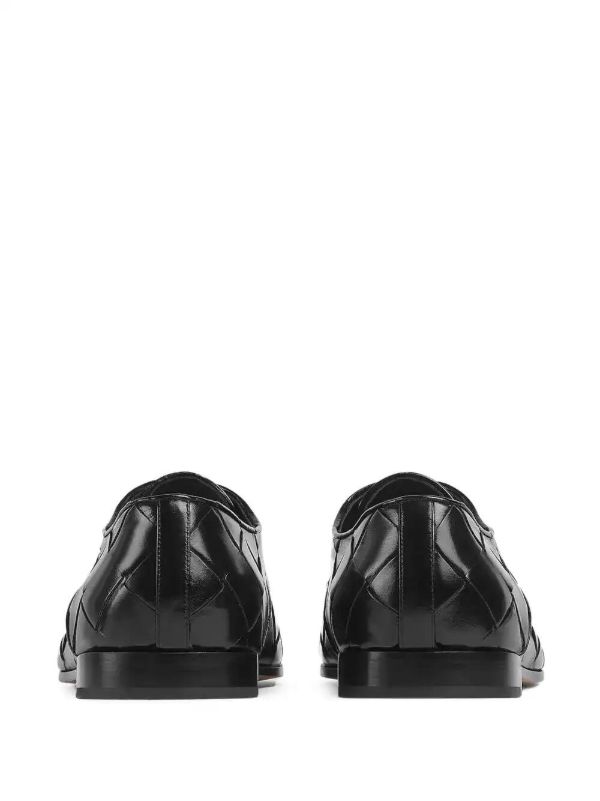 Browns Bottega Veneta Roma Lace-Up Shoes | Browns Oxford Shoes