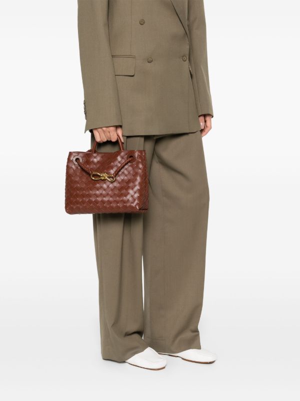Browns Bottega Veneta Small Andiamo Tote Bag | Browns Tote Bags