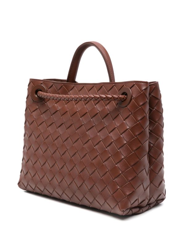 Browns Bottega Veneta Small Andiamo Tote Bag | Browns Tote Bags