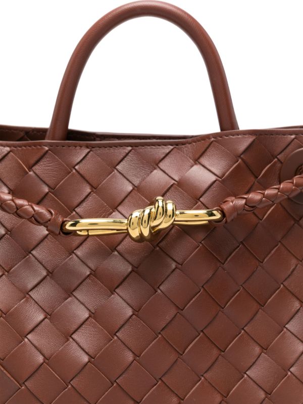 Browns Bottega Veneta Small Andiamo Tote Bag | Browns Tote Bags