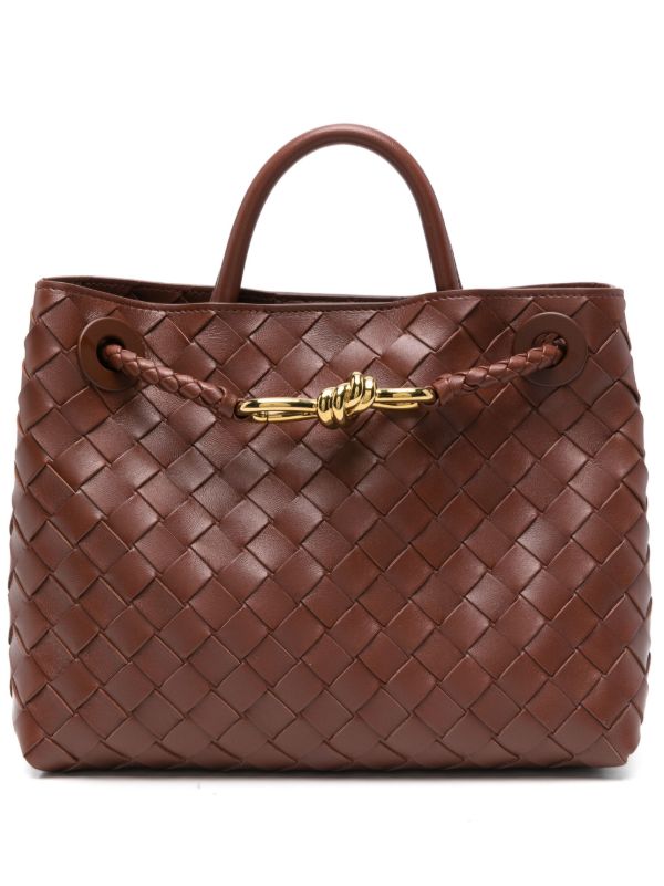 browns Bottega Veneta small Andiamo tote bag | Browns Tote Bags