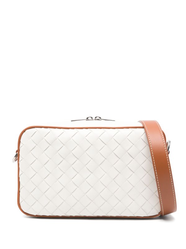 browns Bottega Veneta Small Intrecciato Camera Bag | Browns Shoulder Bags
