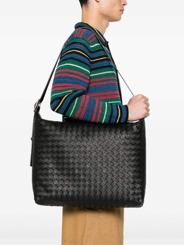 Browns Bottega Veneta Traveller Shoulder Bag | Browns Shoulder Bags