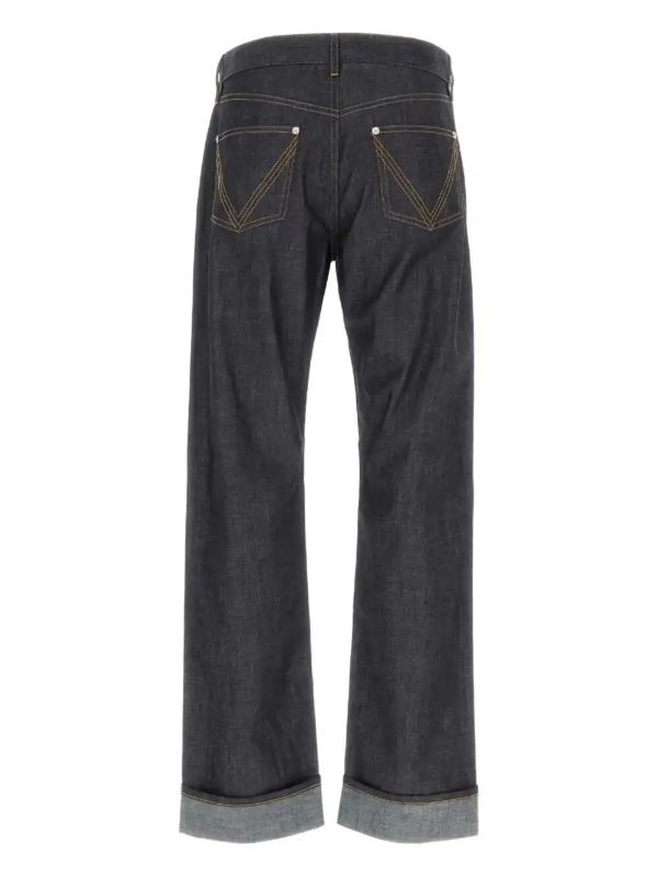 Browns Bottega Veneta Turn-up Jeans | Browns Regular & Straight-Leg Jeans