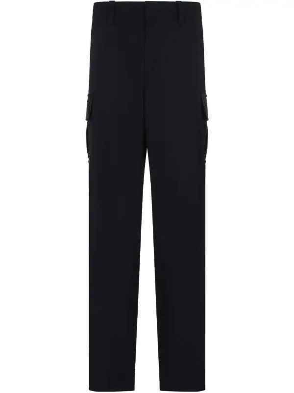 browns Bottega Veneta Wool Cargo Trousers | Browns Straight-Leg Pants