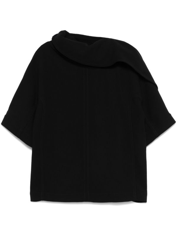 browns Bottega Veneta Wool T-Shirt | Browns T-Shirts & Jersey Shirts