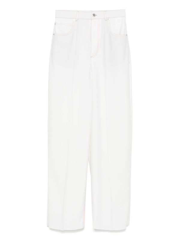 browns Bottega Veneta wool trousers | Browns Wide-Leg Pants