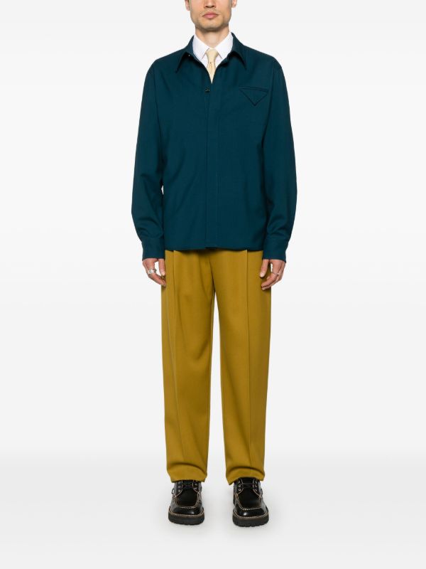 Browns Bottega Veneta Wool Twill Shirt | Browns Shirts