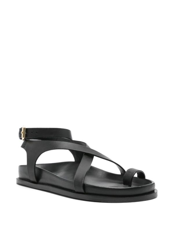 Browns A.EMERY Black Jalen Sandals | Browns Sandals