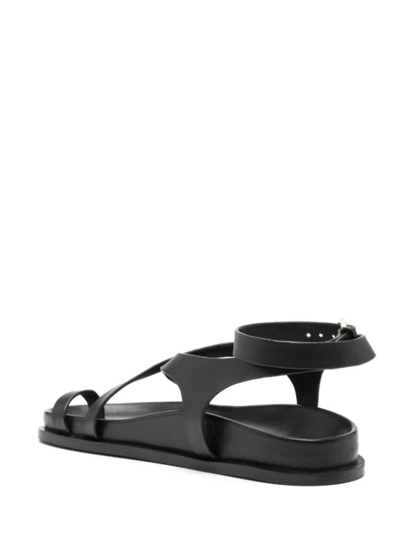 Browns A.EMERY Black Jalen Sandals | Browns Sandals