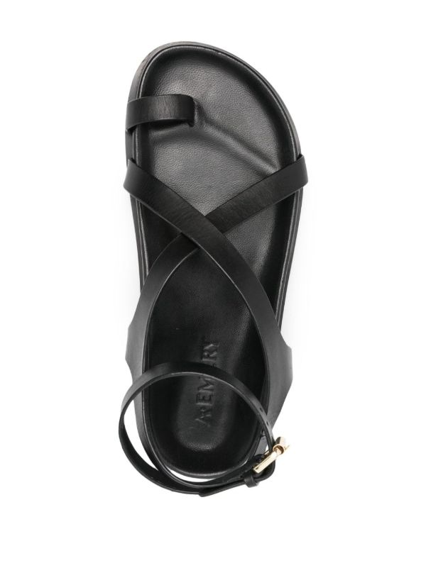 Browns A.EMERY Black Jalen Sandals | Browns Sandals