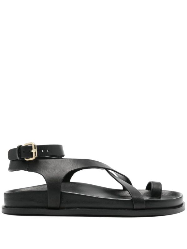 browns A.EMERY Black Jalen Sandals | Browns Sandals