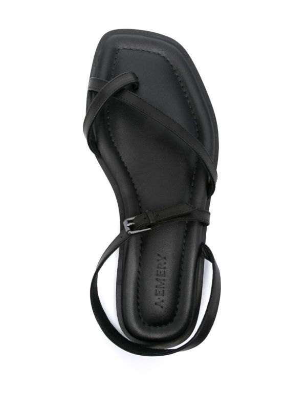 Browns A.EMERY Black Lucia Sandals | Browns Sandals